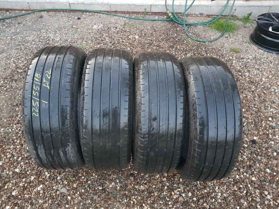 Anv.vara 225/55r18 goodyear efficient grip 2