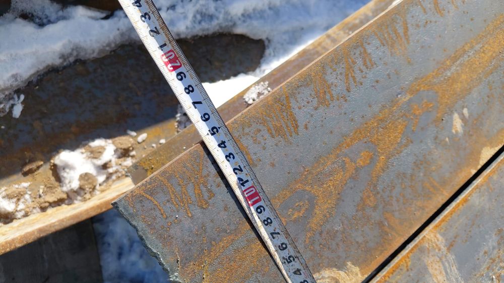 Продам двух Тавор балка швеллер