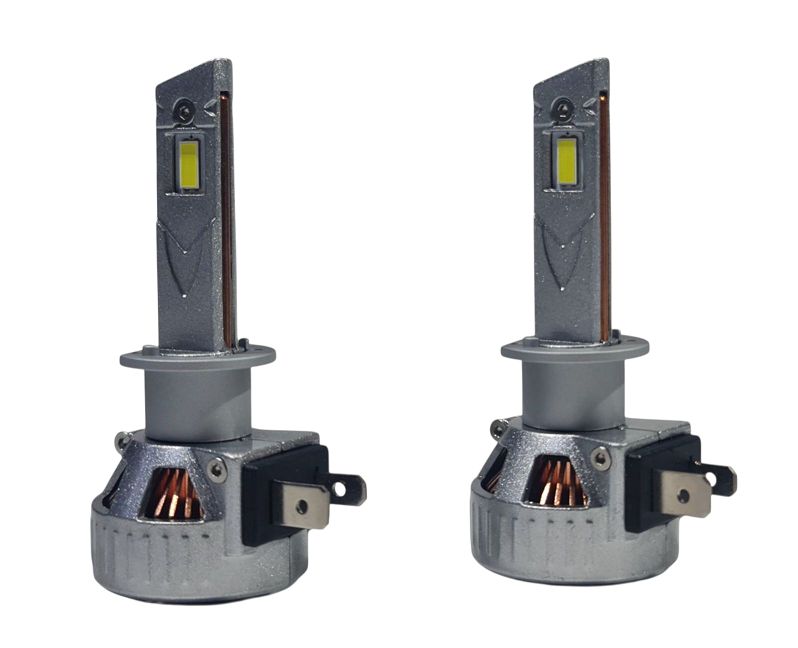 LED крушки N16 Н1 1:1 mini 50W + 5% светлина