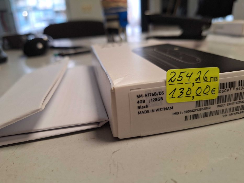 Samsung A17 Нов с гаранция