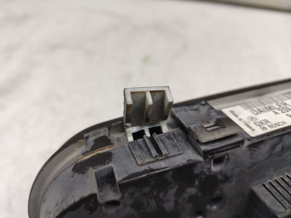 Panou clima ac A2098300085 Mercedes-Benz CLK-Class C209 [2002 - 2005]