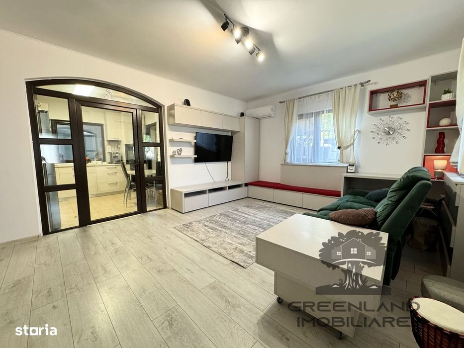 CASA plan parter, teren 540, mobilat utilata, Horpaz langa statie