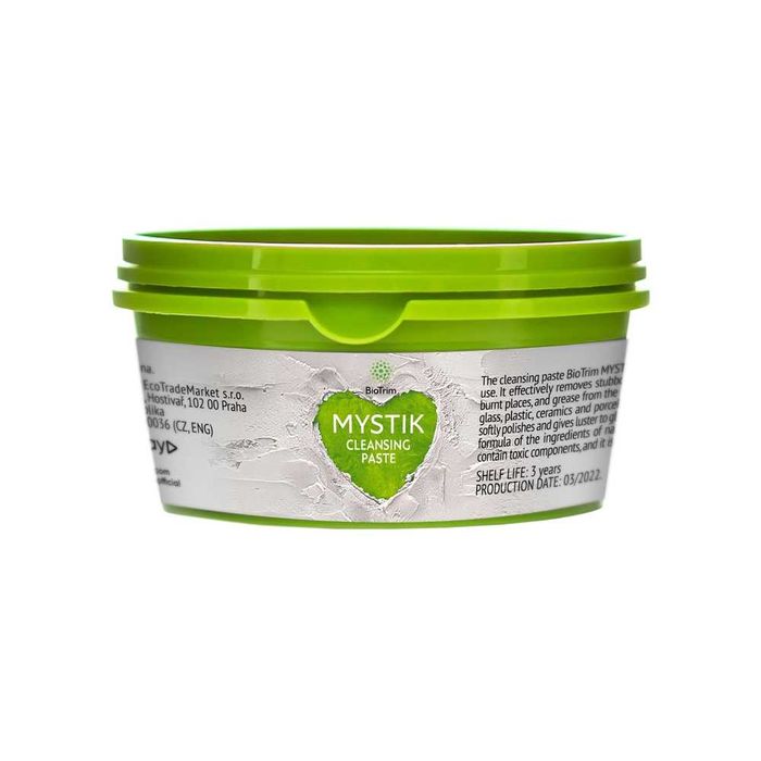 BioTrim Mystik  почистваща паста за премахване на упорити петна, 200 г