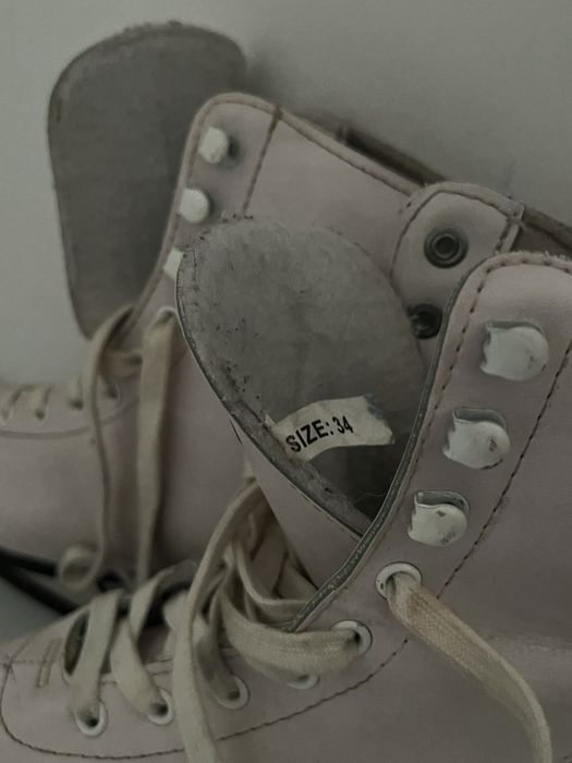 Фигурные коньки б/у