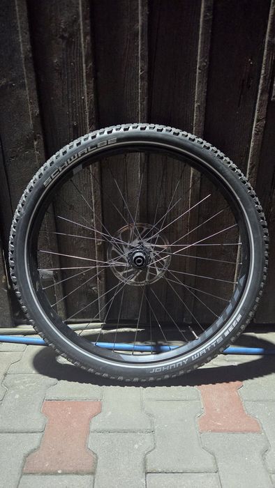 Roti bicicleta 29 complete ,tubeless ready Mondraker HP1 cu discuri 200