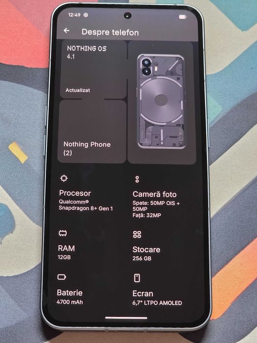 Vând Nothing Phone (2)