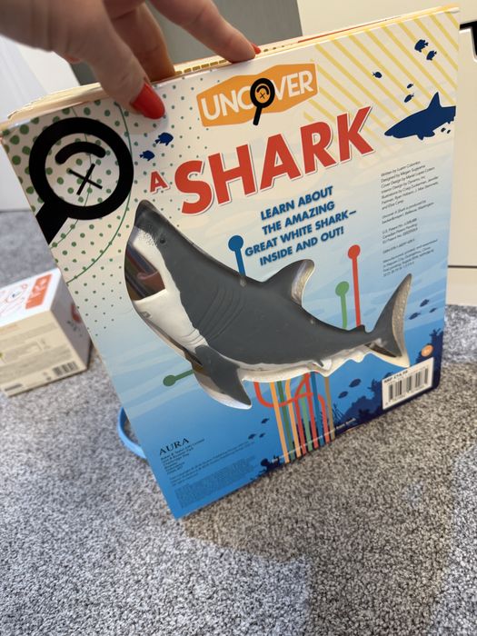 Enciclopedie rechin engleza