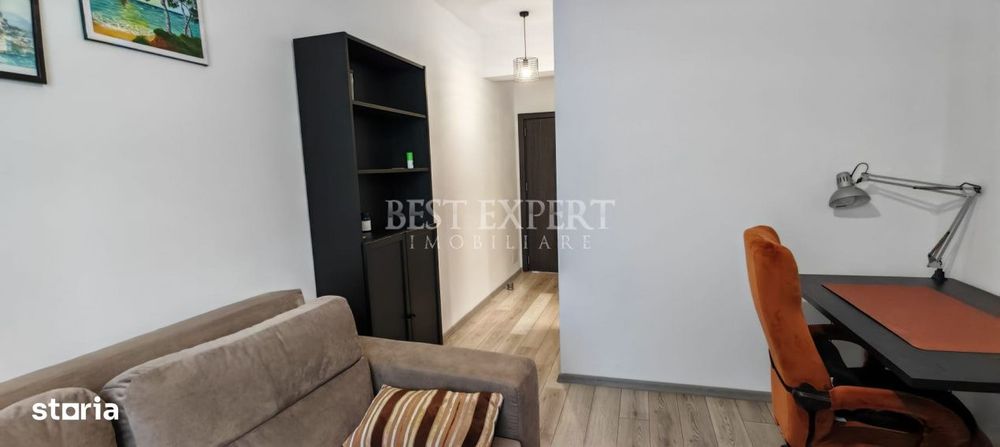 3 Camere de inchiriat mobilat si utilat cu Parcare demisol