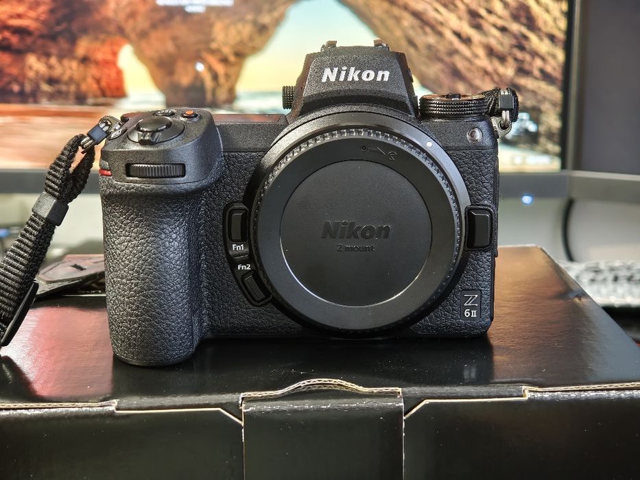 Nikon Z6 II la cutie