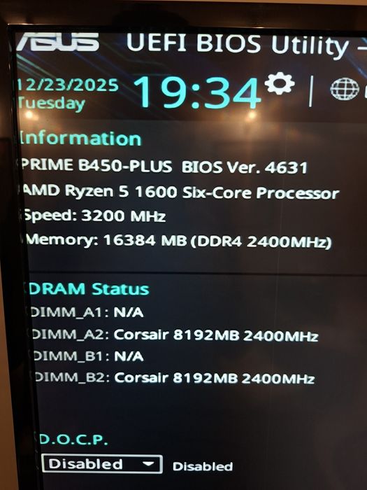 Procesor AMD Ryzen 5 1600