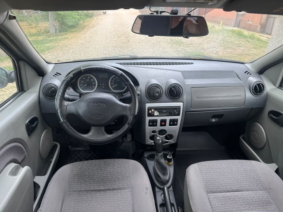 Dacia Logan 1.4 Mpi 2007 cu Dotări
