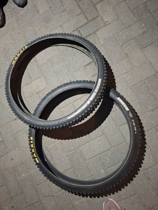 Set 2 anvelope MTB 29 Maxxis Minion DHF + Assegai
