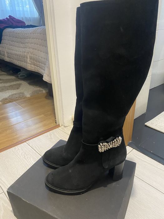 Cizme piele intoarsa !