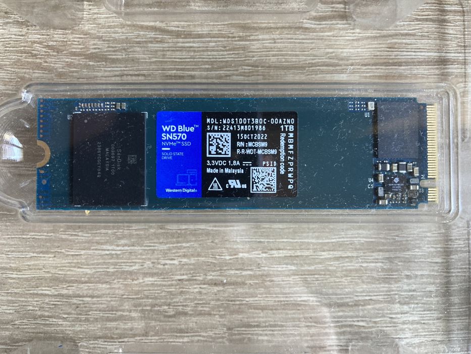 Western Digital WD Blue SN570 1TB (WDS100T3B0C)