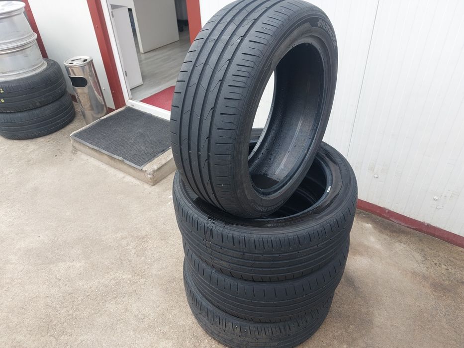 125 lei bucata! Set anvelope de vara 225 50 r18 Hankook Ventus Prime 3