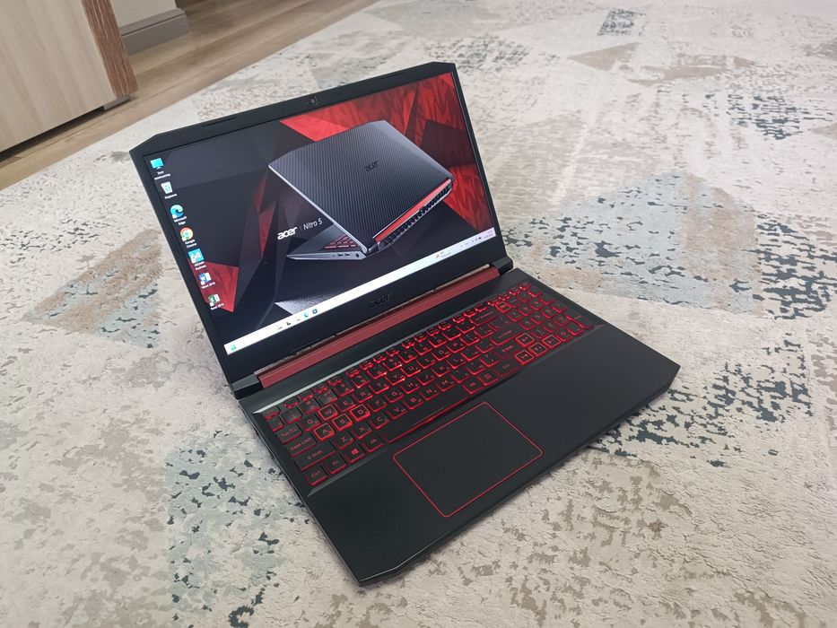 Мощный, Игровой с GTX 1650, SSD 512 ноутбук Acer Nitro