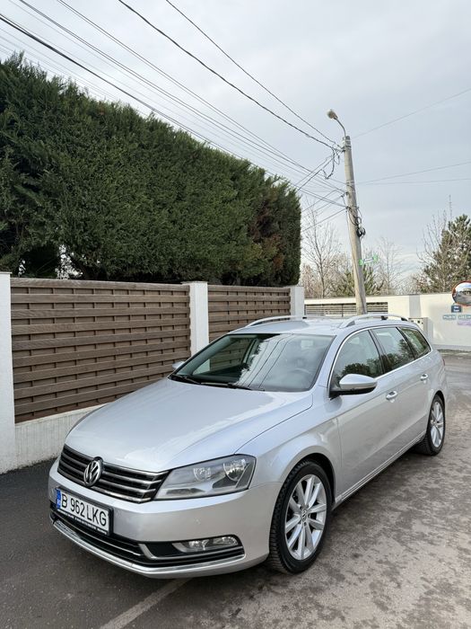 VW Passat 2.0TDI Highline