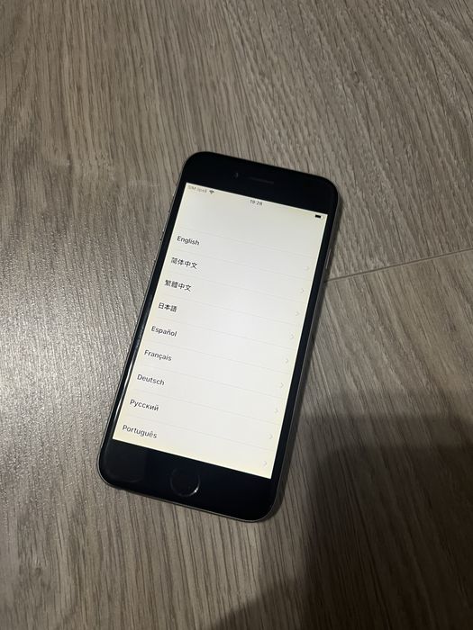 Apple iPhone 6S Blocat