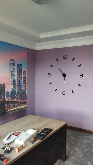 3Д настенные чвсы