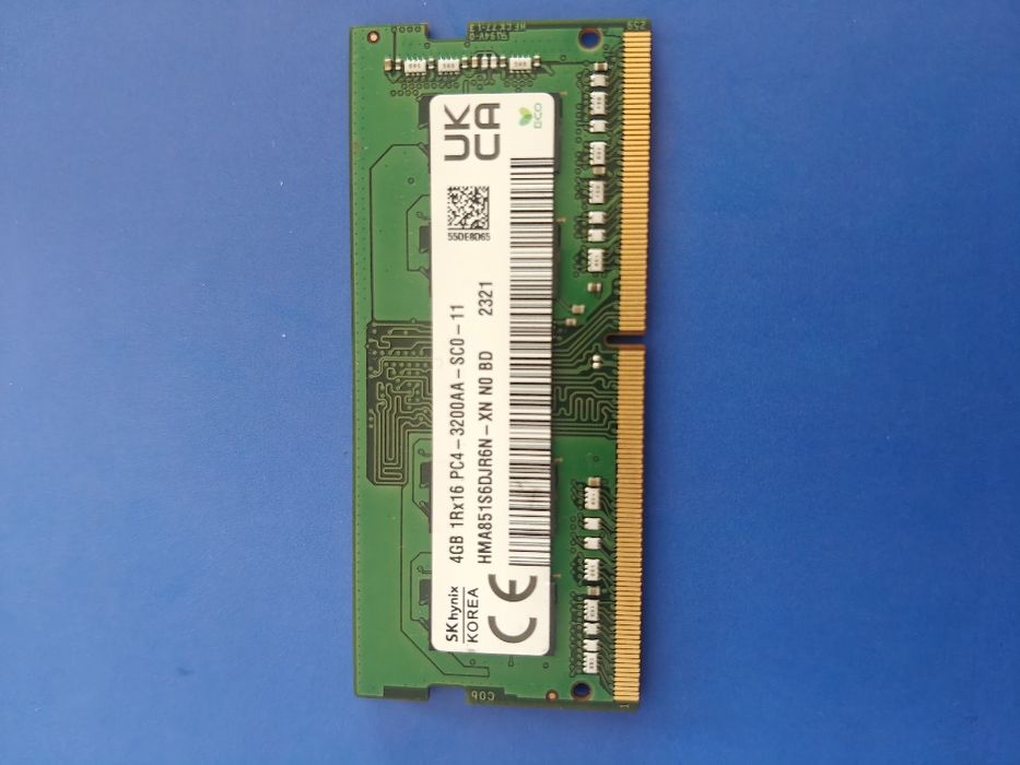 DDR4 sodimm 4GB 3200mh