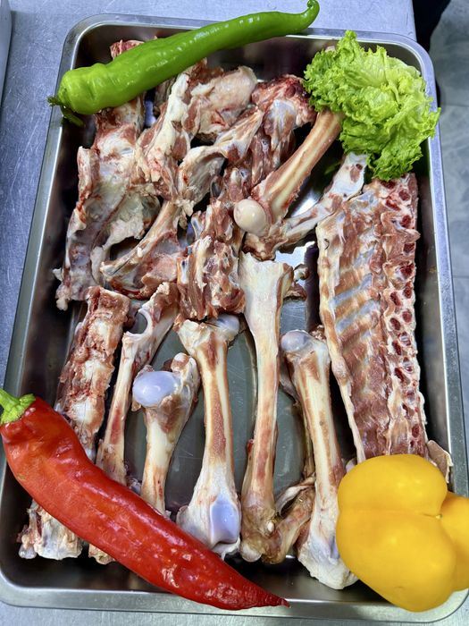 Мясо,кости,курдюк