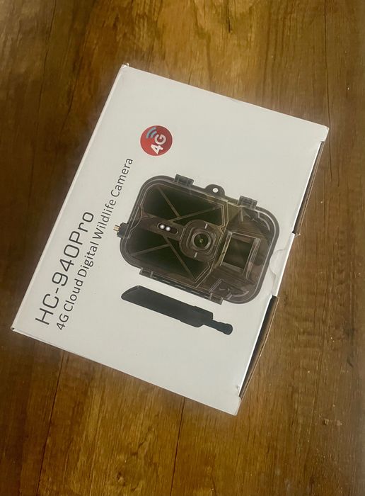 Ловна камера HC940 PRO 4G снимка+видео /слот за SIM карта/