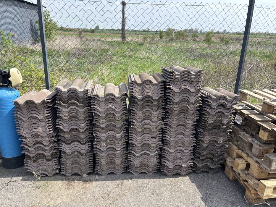 Țigle ceramica 2 lei bucata