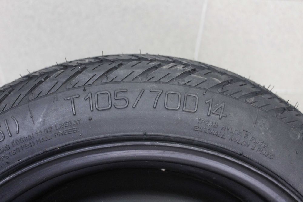 Резервна гума (патерица) 14" Toyota, Kia, Hyundai