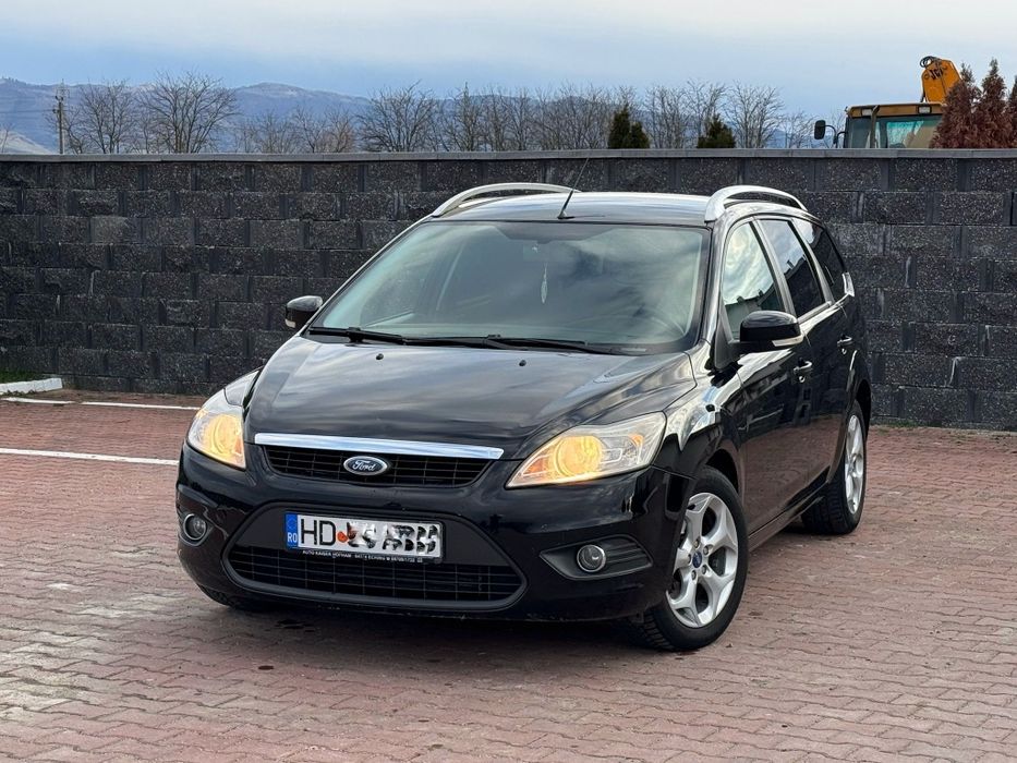 Vand Ford Focus motor 1.6 diesel,euro 4 ,înscris, unic proprietar