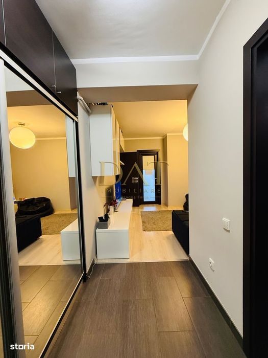 Apartament 1 cameră, 39 mp + balcon, mobilat, str. Someșului