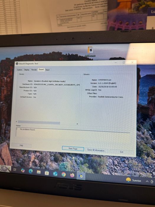Vând laptop Asus in stare excelenta