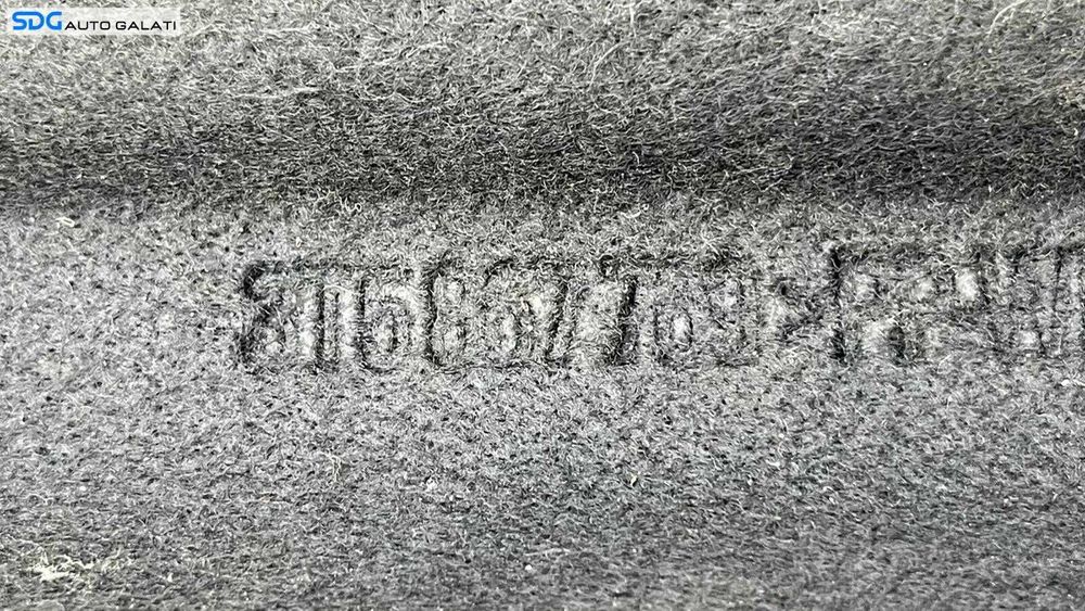 Polita Tavita Capac Portbagaj Skoda Superb 2 Hatchback Berlina Scurt FL Facelift 2008 - 2015 Cod 3T5857769 (Snur Lipsa) [LC0329]