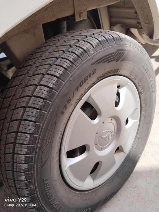 Damas 2007 molochniy