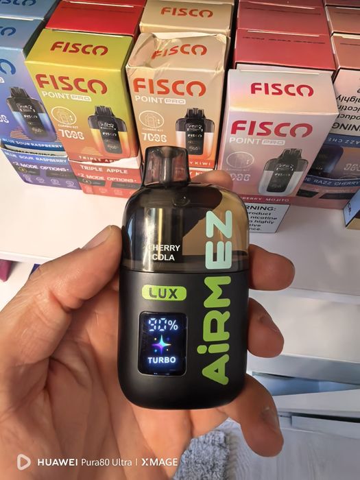 Vape 100.000 Puffs Airmez Lux Turbo Nivel Lichid