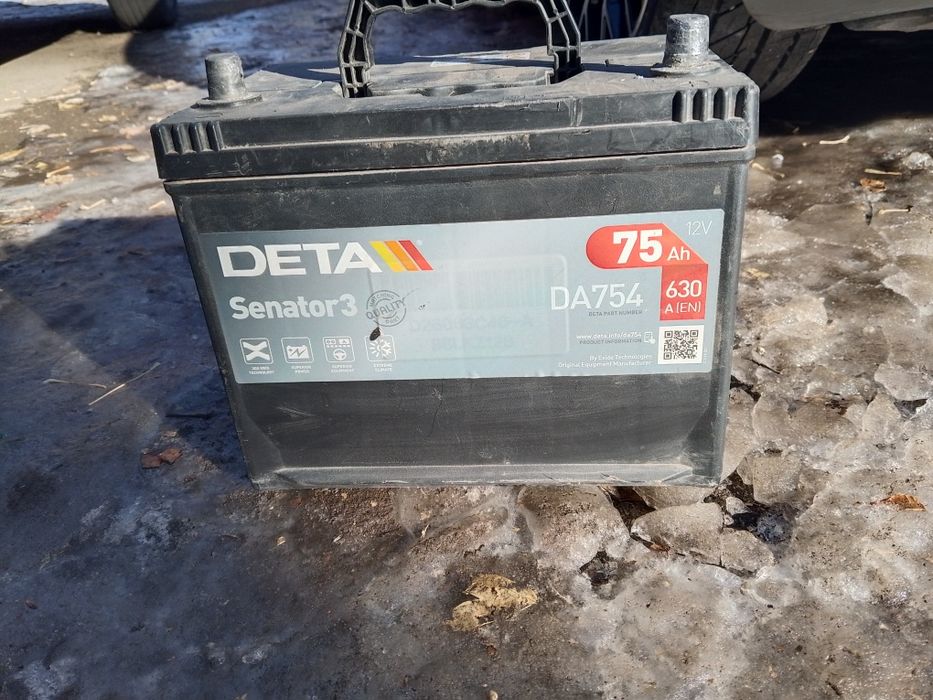 АКБ агм дета Германия