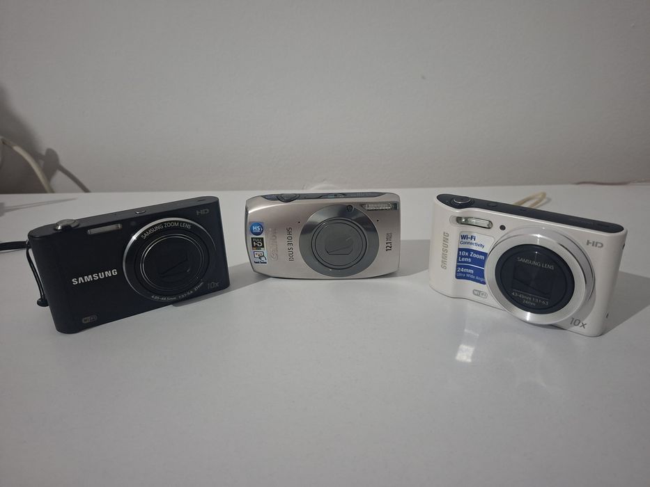 Aparat Foto Digital Samsung Canon