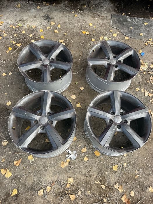 4 броя Оригинални Алуминиеви Джанти AUDI 20" за Audi Q7 – 5х130 / 5х112