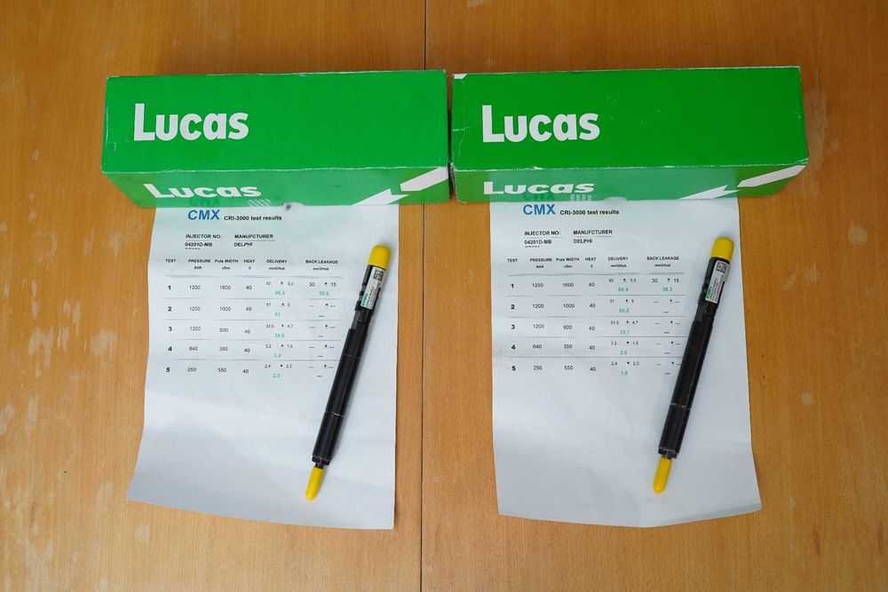 Дюзи LUCAS / Delphi EJBR04201D (A6460700987) за Mercedes W204 OM646