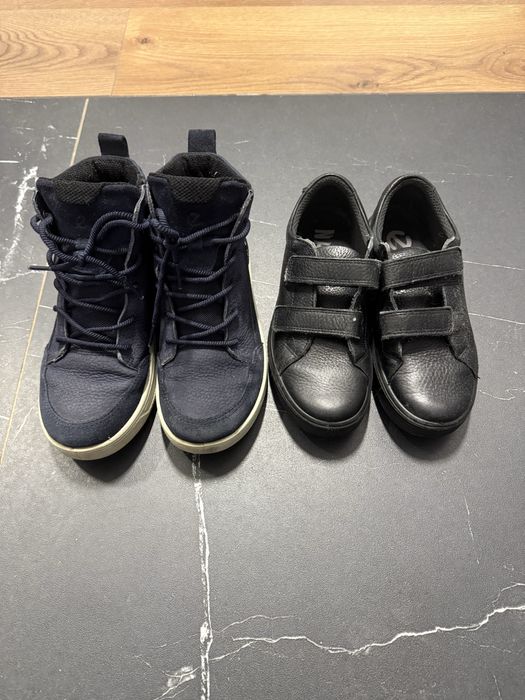 Продам туфли и ботники осенние ecco