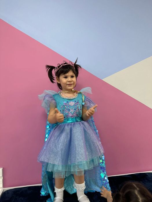 Платье  девочкам Русалки / Праздник