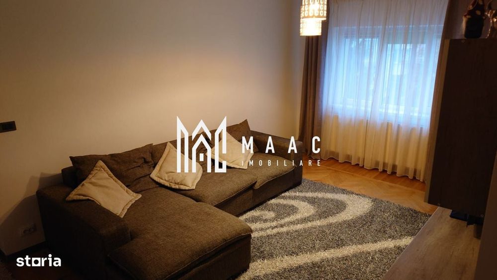 Apartament 3 camere | 2 bai | Renovat | Balcon | V. Aurie