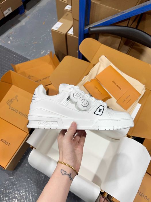 Alb Noul LV Bărbaţi Femei Pantofi