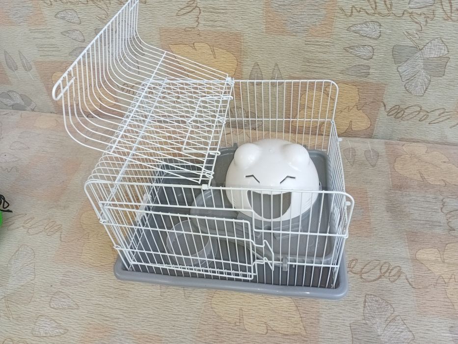 Клетка для хомяка