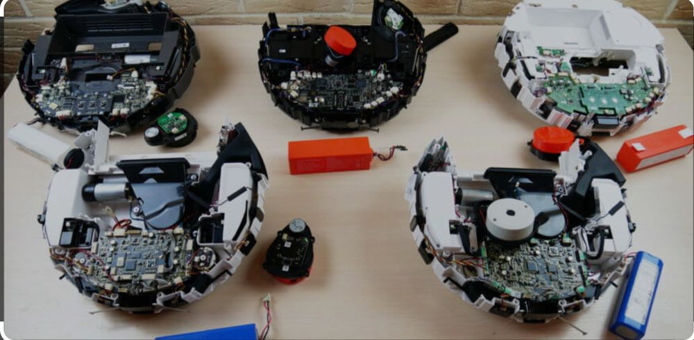 Робот пылесос ремонт