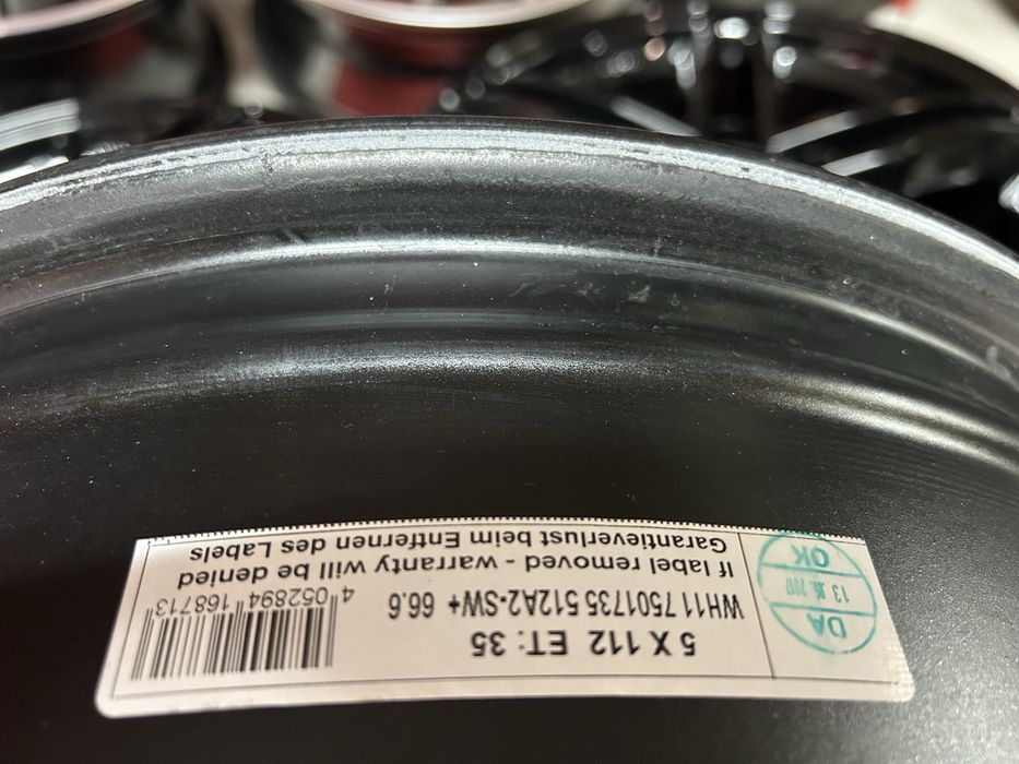 17 цола  5х112 Audi A4 A5 A6 Skoda VW Passat Tiguan Golf Touaran