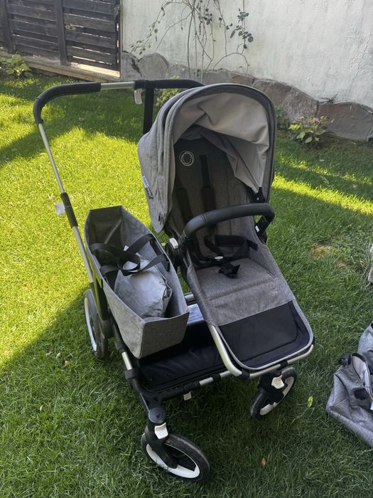 Детска количка за близнаци Bugaboo Donkey 3 Twin