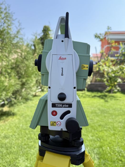 Продам Тахеометр Leica Ts06 PLUS R1000