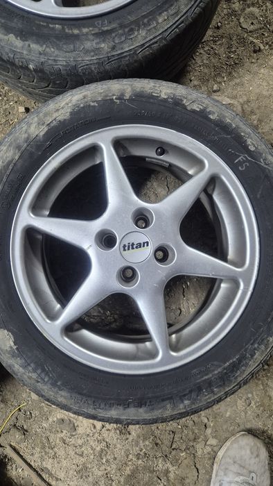 Vand sau schimb jante Titan R16 4x100