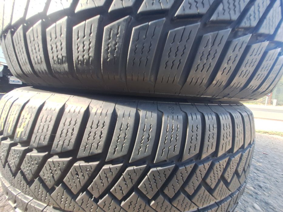 2 anvelope iarna 215/55r17 Continental Montaj Gratuit