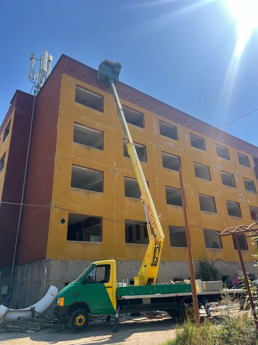 Автовишка под наем